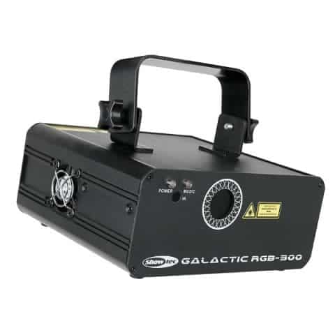 Showtec Galactic RGB-300 Value Line Laser Showtec Galactic RGB-300 Value Line