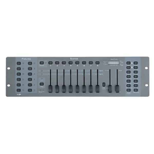 Showtec SM-8/2 Controller DMX Showtec SM-8/2 Controller DMX