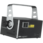 Laser RGB 1000 mw Text Showtec Galactic 1K20 TXT