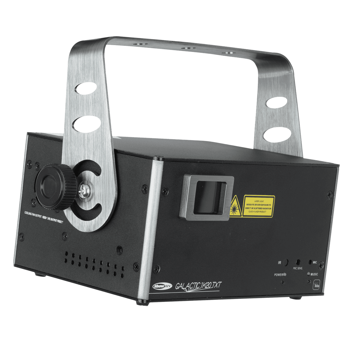 51344_28 Laser RGB 1000 mw Text Showtec Galactic 1K20 TXT