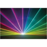 Laser RGB 1000 mw Text Showtec Galactic 1K20 TXT efect