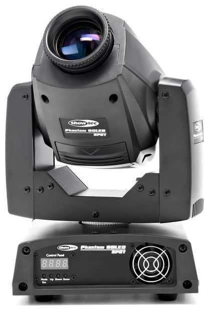 Showtec Phantom 50 LED Spot Moving head Showtec Phantom 50 LED