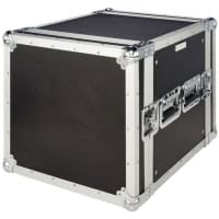Rack Audio 10U 19 inch Double Door Profi flyht pro