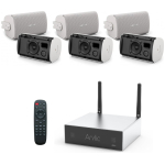 Pachet sonorizare restaurant Bose FS2SE alb, internet radio, wi-fi, bluetooth