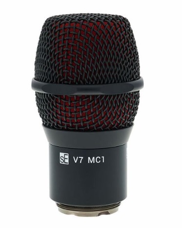 SE Electronics V7 MC1 Black 1 SE Electronics V7 MC1 Black 1