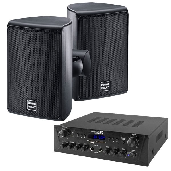 boxe-magnat Boxe Magnat Symbol X130 Black Bundle 1