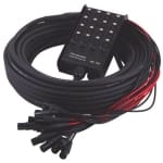 the sssnake MC164 Multicore 16-4 Canale