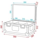 Stack Case 1 Echipamente Audio si Lumini