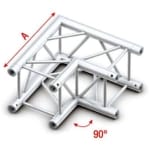 Grinda Lumini Patrata FQ Truss Showtec PRO-30 Corner 90