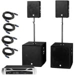 Sistem sonorizare evenimente the box PA18ECO Amp Bundle