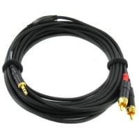 Cablu Jack RCA Profesional Cordial CFY 6 WCC