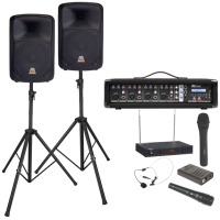 Pachet sonorizare Presenter 5