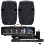 Sistem audio mobil Presenter 4