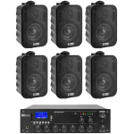 Sistem sonorizare 2 zone 6 boxe exterior Ambient 6AW