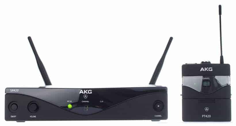 AKG WMS 420 Instrument Set AKG WMS 420 Instrument Set