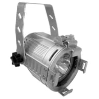 Showtec LED Pinspot Pro Silver Par 16 alb rece