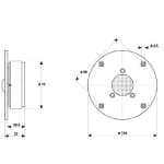 Tonsil GDWK 10/80/T - 8 OHM
