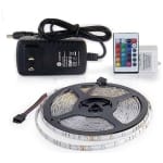 Set Banda LED 5050 RGB 60LED-M IP20 5M