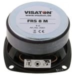 Visaton FRS8M-8 ohm Difuzor Audio Hi-FI Fullrange 8 cm