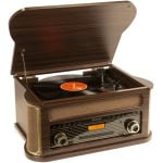 Radio cu pick-up vintage