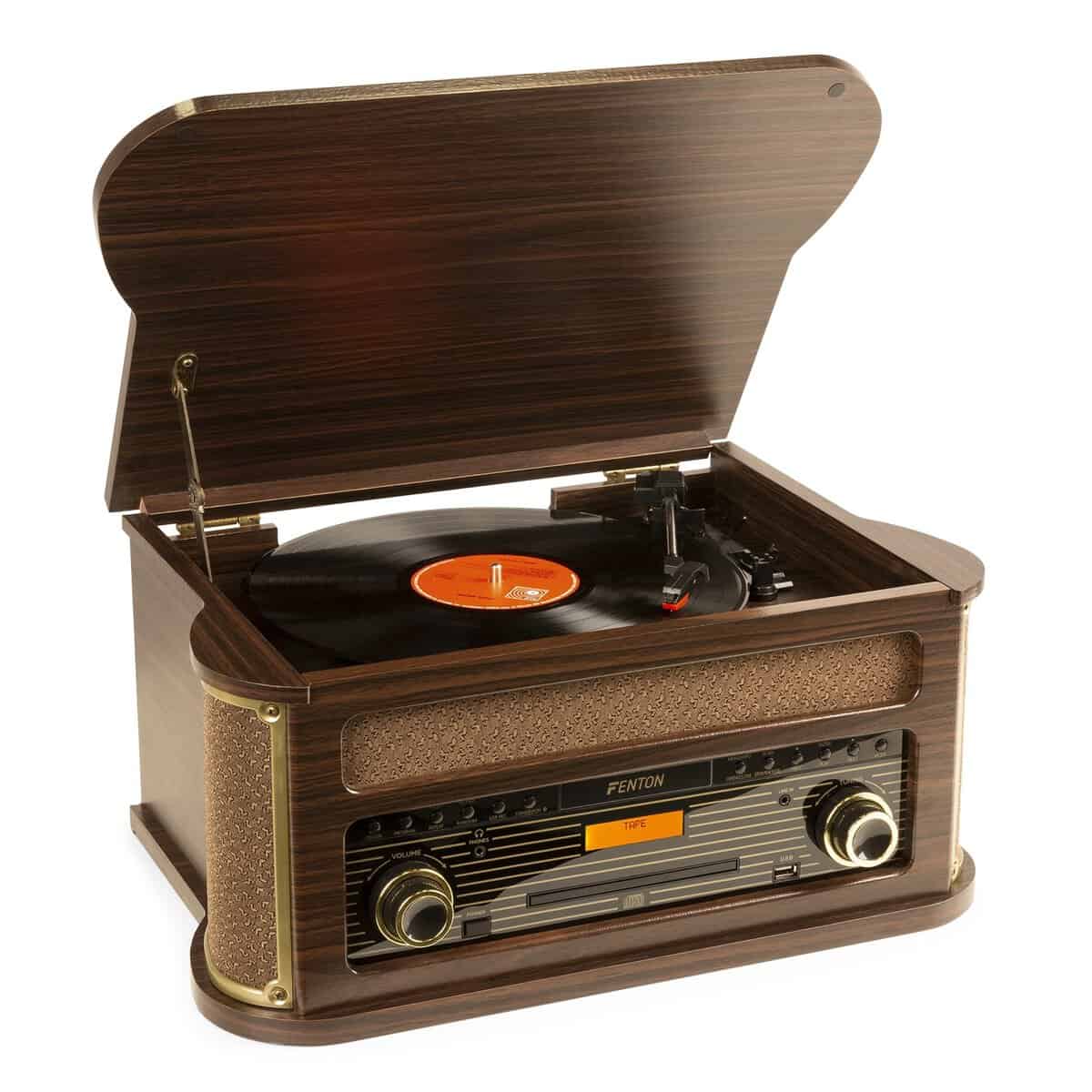 102187_side1 Radio cu pick-up vintage