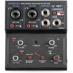 Mixer Audio 3 canale Vonyx VMM301 - imagine 2