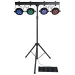 Showtec Compact Lightset MKII, Sistem lumini - imagine 4
