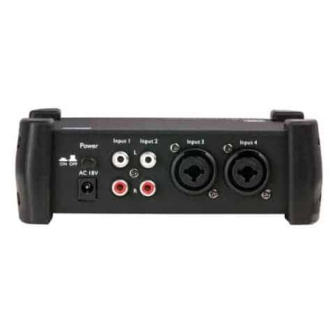 Dap Audio AMM-401 mini mixer Dap Audio AMM-401