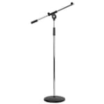Microphone Stand 160 cm Chrome