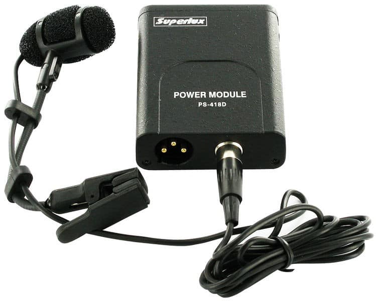 Superlux PRA-383D XLR microfon saxofon Superlux PRA-383D XLR