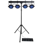 Showtec Compact Lightset MKII, Sistem lumini