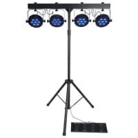 Showtec Compact Lightset MKII, Sistem lumini