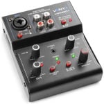 Mini mixer audio bluetooth Vonyx VMM201 - imagine 2
