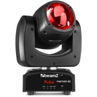 Mini moving head led beam Beamz Panther 85