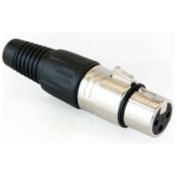 M--Flex Conector XLR 3FM