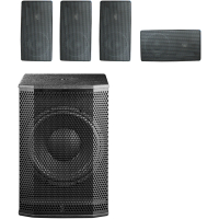 Sistem audio 4.1 Alien 1204S