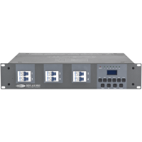 Dimmer DMX 512 Lumini 6 canale 10A Showtec DDP-600