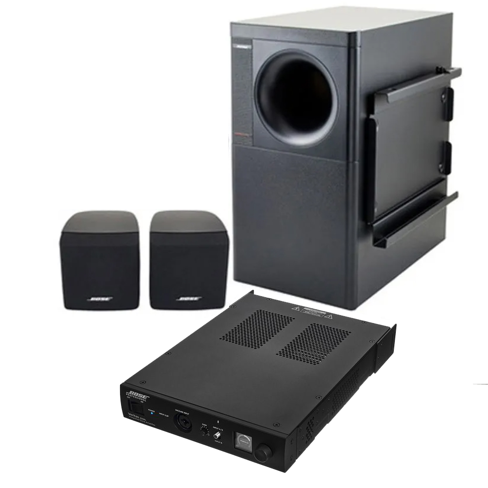 Bose Freespace 3S 2.1 Acoustimass, cafe audio system - Sound - Noiz