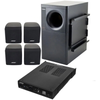 Bose Freespace 3S 4.1 Acoustimass