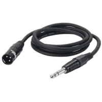 Dap Audio FL043 - Cablu XLR tata - Jack stereo 3m