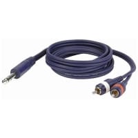 DAP Audio FL35 3m Cablu RCA - Jack TRS