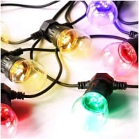 Ghirlanda Multicolora RGB Extrior IP44 Platinet