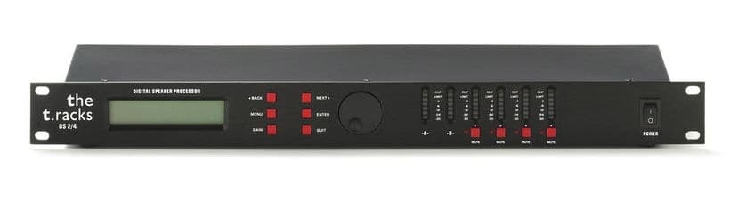 Procesor Audio the t.racks DS 2/4 Procesor Audio the t.racks DS 2/4