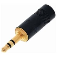 Conector jack 3.5 Neutrik Rean NYS 231 BG