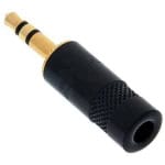 Conector Minijack Neutrik Rean NYS 231 BG