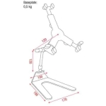 Stativ Tableta Multifunctional