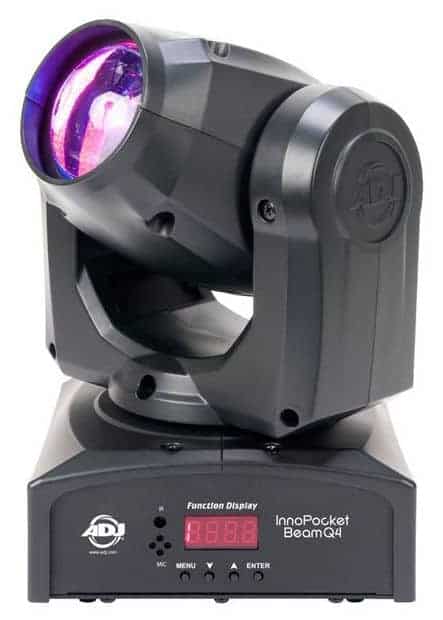 ADJ Inno Pocket Beam Q4 moving head ADJ Inno Pocket Beam Q4