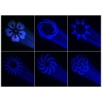 Beamz Mini Spot 13 Moving Head Spot LED