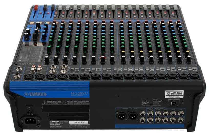 Yamaha MG20 XU, Mixer 20 canale - Noiz.ro - Soluții sonorizare și