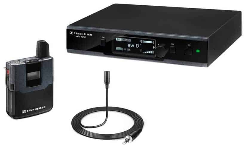 Sennheiser ew D1 ME2 Lapel Set Sennheiser ew D1 ME2 Lapel Set